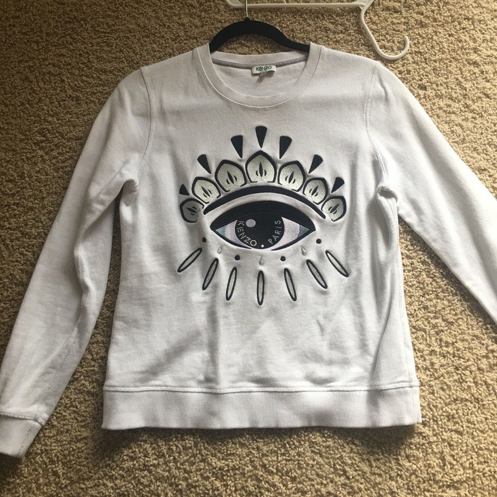 COPY - Kenzo women eye sweatshirt